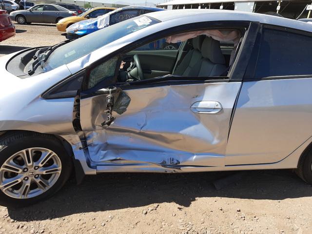 2010 HONDA INSIGHT EX JHMZE2H78AS007983