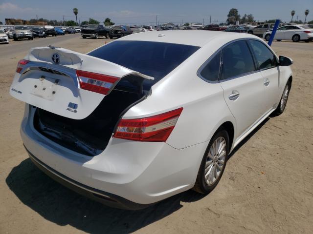 2014 TOYOTA AVALON HYB 4T1BD1EB2EU034207