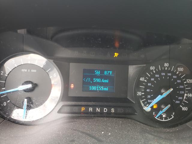 2013 FORD FUSION S 3FA6P0G75DR378447