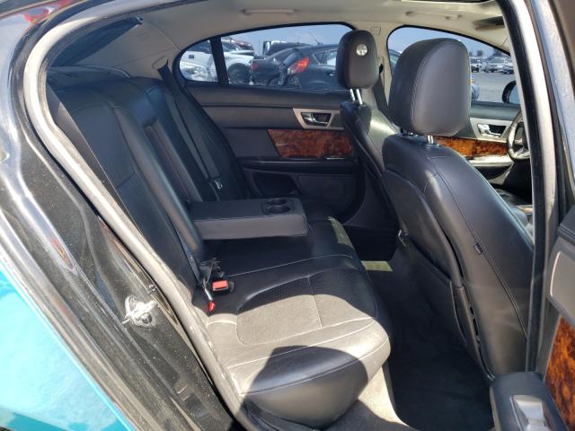 2010 JAGUAR XF PREMIUM SAJWA0GB5ALR73424