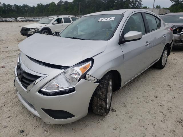2016 NISSAN VERSA S 3N1CN7AP7GL843342