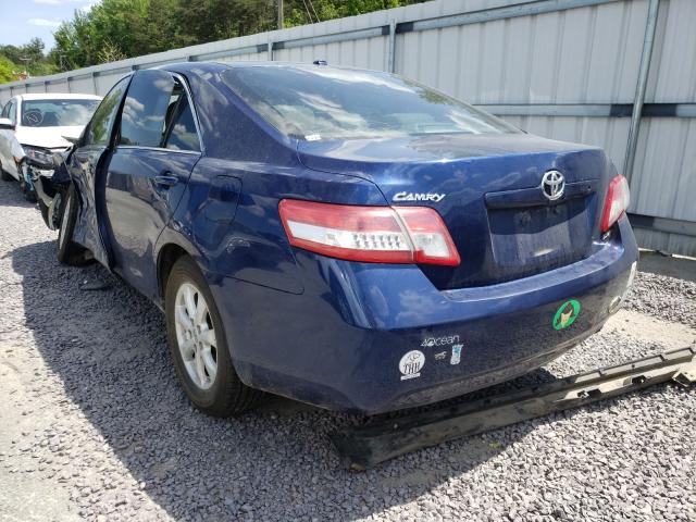 2011 TOYOTA CAMRY BASE 4T1BF3EK8BU665092
