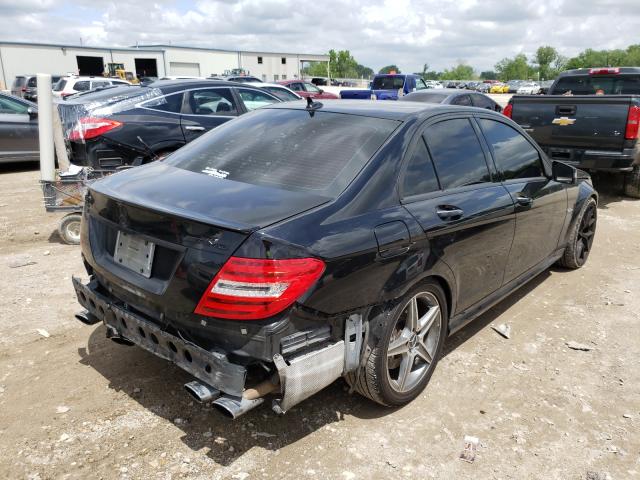 2012 MERCEDES-BENZ C 63 AMG WDDGF7HB7CA699966