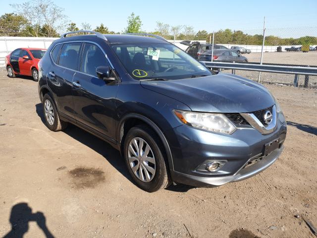 2014 NISSAN ROGUE S 5N1AT2MV7EC801488