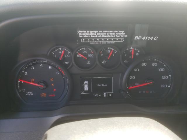 2020 CHEVROLET SILVERADO 3GCNWAEF3LG315057