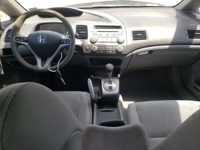 2010 HONDA CIVIC EX 19XFA1F80AE058824