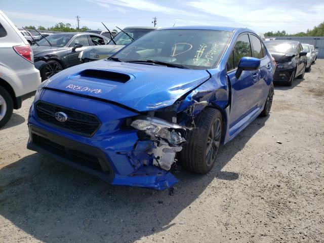 2018 SUBARU WRX JF1VA1A61J9835085