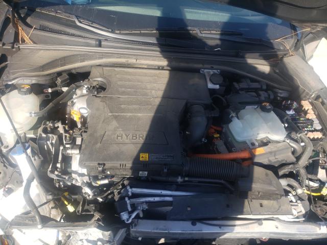 2017 HYUNDAI IONIQ LIMI KMHC85LC6HU035442