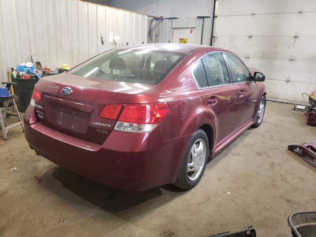 2010 SUBARU LEGACY 2.5 4S3BMBA60A3213106
