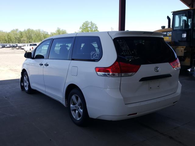 2011 TOYOTA SIENNA BAS 5TDKA3DC7BS001139