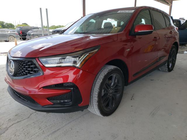 2020 ACURA RDX A-SPEC 5J8TC1H67LL011004