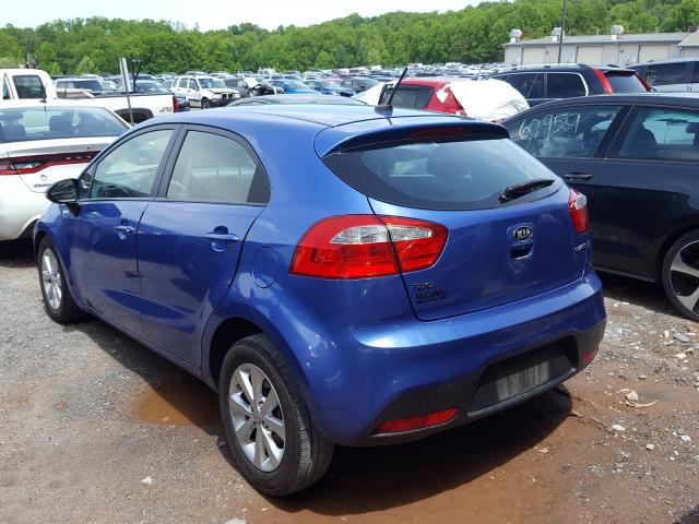 2014 KIA RIO EX KNADN5A35E6367843