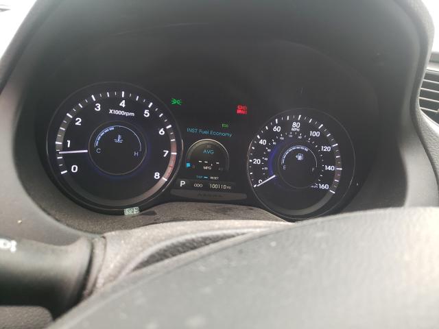 2014 HYUNDAI AZERA GLS KMHFH4JG8EA414839