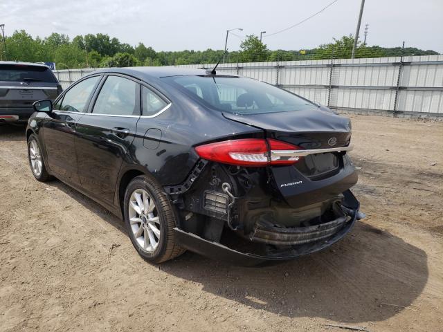 2017 FORD FUSION SE 3FA6P0H7XHR116671