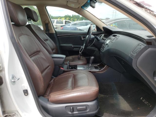 2011 HYUNDAI AZERA GLS KMHFC4DD6BA540337