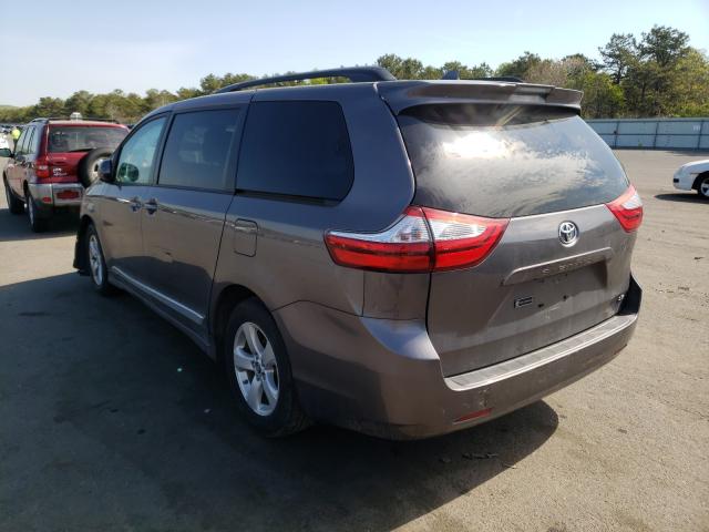 2019 TOYOTA SIENNA LE 5TDKZ3DC7KS019794