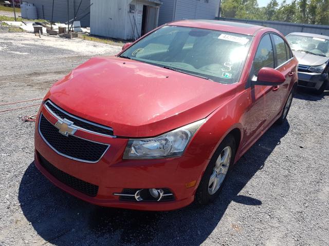 2012 CHEVROLET CRUZE LT 1G1PF5SC8C7329194