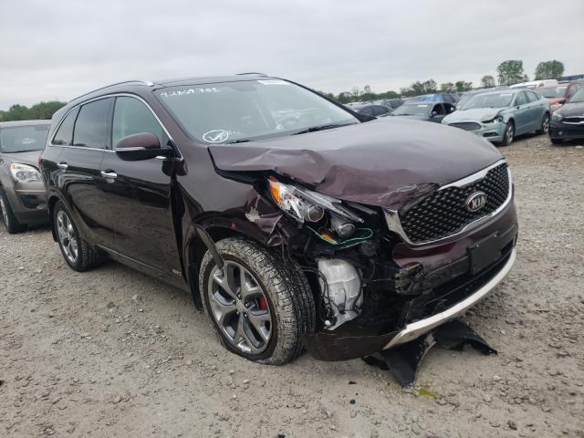 2016 KIA SORENTO SX 5XYPKDA53GG008110