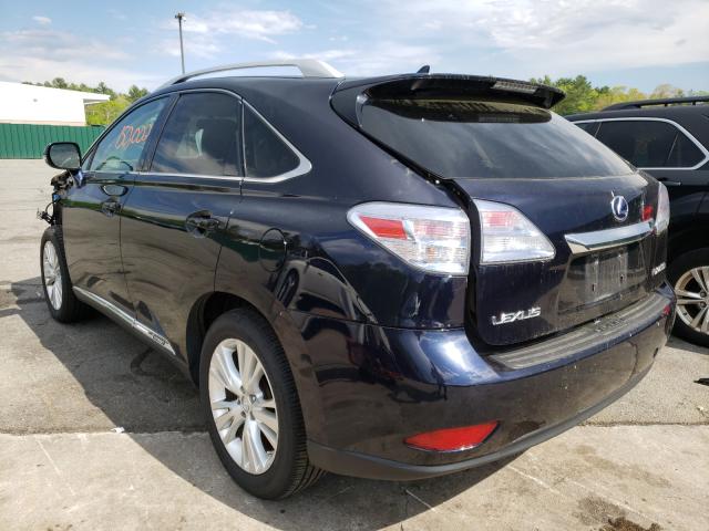 2010 LEXUS RX 450 JTJBC1BA1A2414953