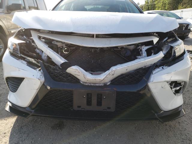 2020 TOYOTA CAMRY TRD 4T1NZ1AK7LU035175