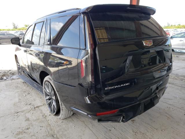 2021 CADILLAC ESCALADE S 1GYS3FKL1MR222004