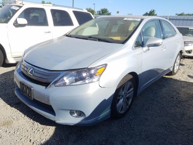 2010 LEXUS HS 250H JTHBB1BA5A2012356