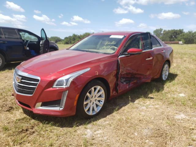 2015 CADILLAC CTS LUXURY 1G6AR5S36F0121691