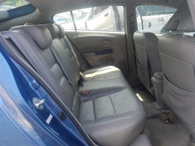 2010 HONDA INSIGHT EX JHMZE2H78AS025321