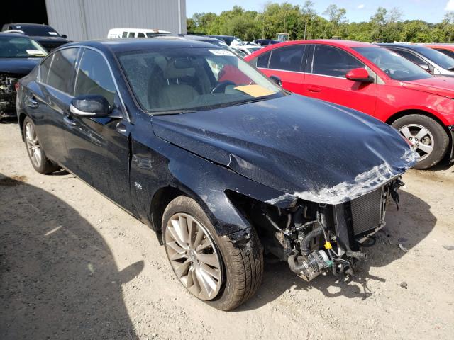 2018 INFINITI Q50 LUXE JN1EV7AR6JM444445