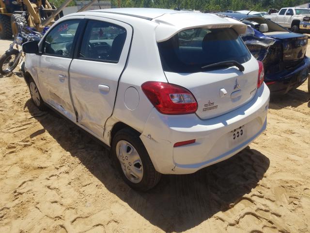 2019 MITSUBISHI MIRAGE ES ML32A3HJ6KH003268