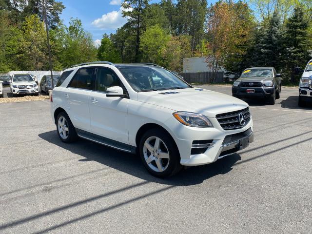 2015 MERCEDES-BENZ ML 400 4MA 4JGDA5GBXFA502144