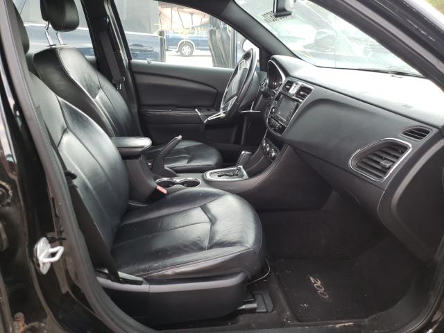2012 CHRYSLER 200 LIMITE 1C3CCBCB5CN255459