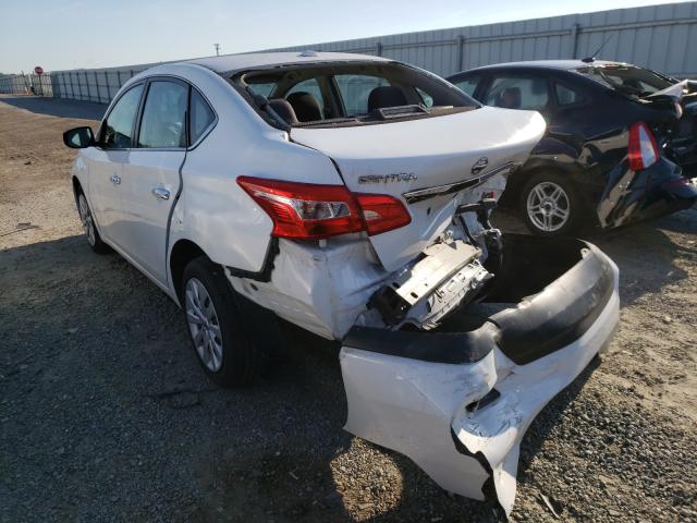 2017 NISSAN SENTRA S 3N1AB7AP3HY302485