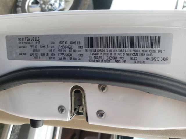 2018 RAM 2500 LONGH 3C6UR5LL1JG369948