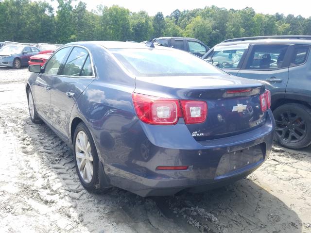 2013 CHEVROLET MALIBU LTZ 1G11H5SA8DF177990
