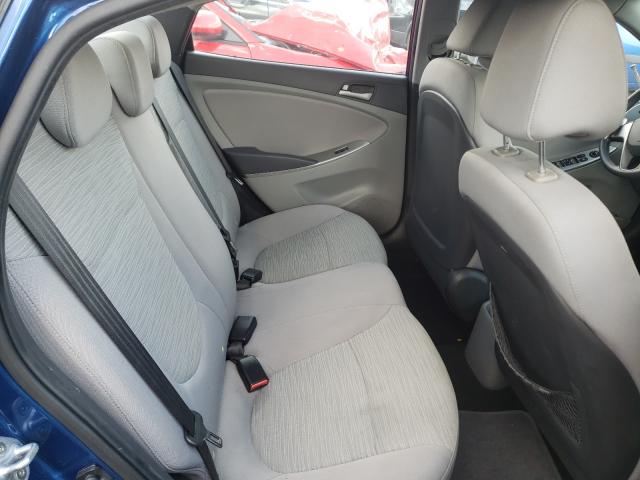 2016 HYUNDAI ACCENT SE KMHCT4AEXGU073011