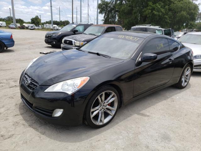 2010 HYUNDAI GENESIS CO KMHHT6KD7AU005019
