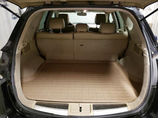 2010 NISSAN MURANO S JN8AZ1MU1AW003151