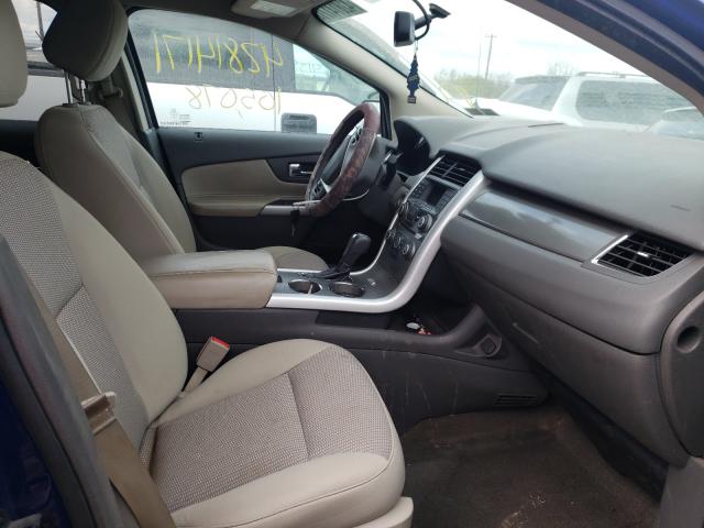 2014 FORD EDGE SEL - 2FMDK4JC0EBA54797