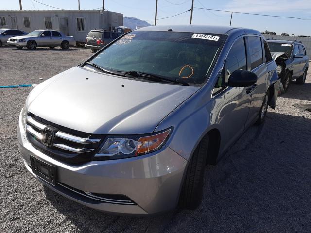 2017 HONDA ODYSSEY LX 5FNRL5H27HB017456