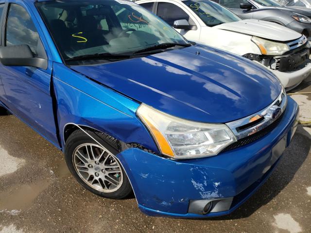 2010 FORD FOCUS SE 1FAHP3FN4AW153830