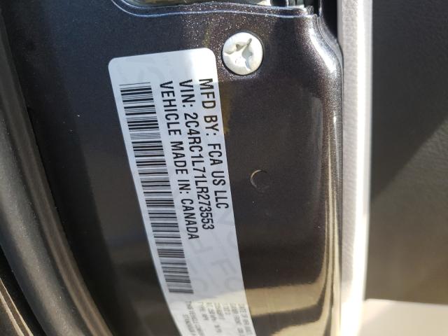 2020 CHRYSLER PACIFICA H 2C4RC1L71LR273553