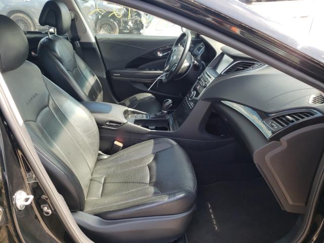 2017 HYUNDAI AZERA LIMI KMHFH4JG4HA582983