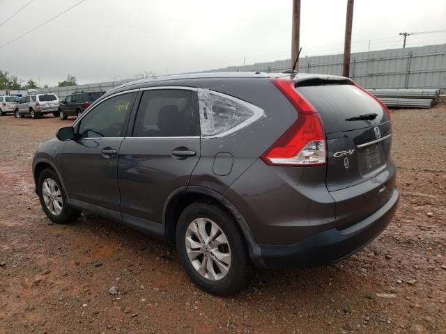 2012 HONDA CR-V EXL 5J6RM3H79CL022624