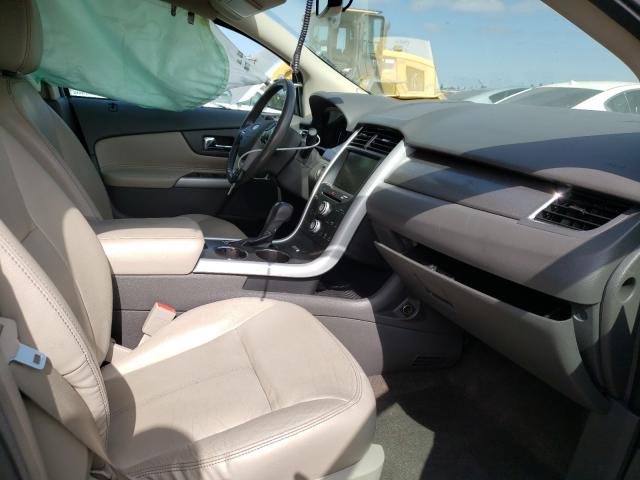 2014 FORD EDGE SEL 2FMDK3JC4EBB76122