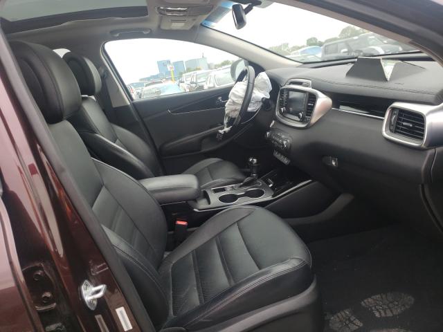 2016 KIA SORENTO SX 5XYPKDA53GG008110