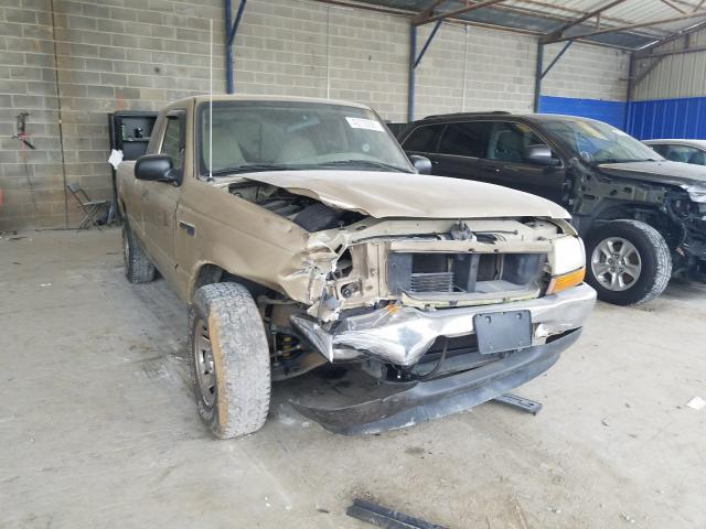Salvage cars for sale at Cartersville, GA auction: 1999 Ford Ranger SUP