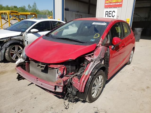 2016 HONDA FIT LX JHMGK5H59GX002139
