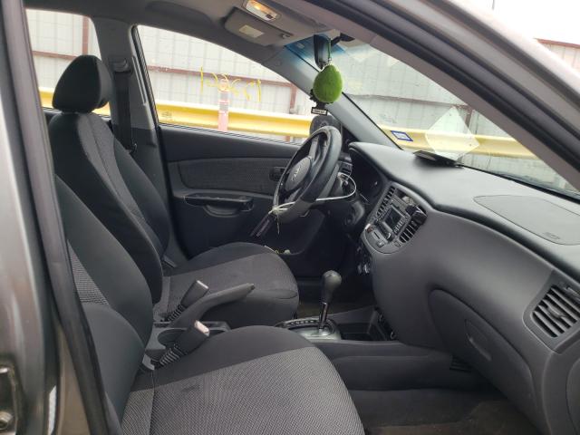 2011 KIA RIO BASE KNADH4A36B6735413
