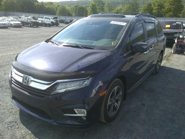 2018 HONDA ODYSSEY TO 5FNRL6H89JB001419